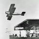 A Vought VE-7 takes off from the flight deck of the USS Langley (US Navy)